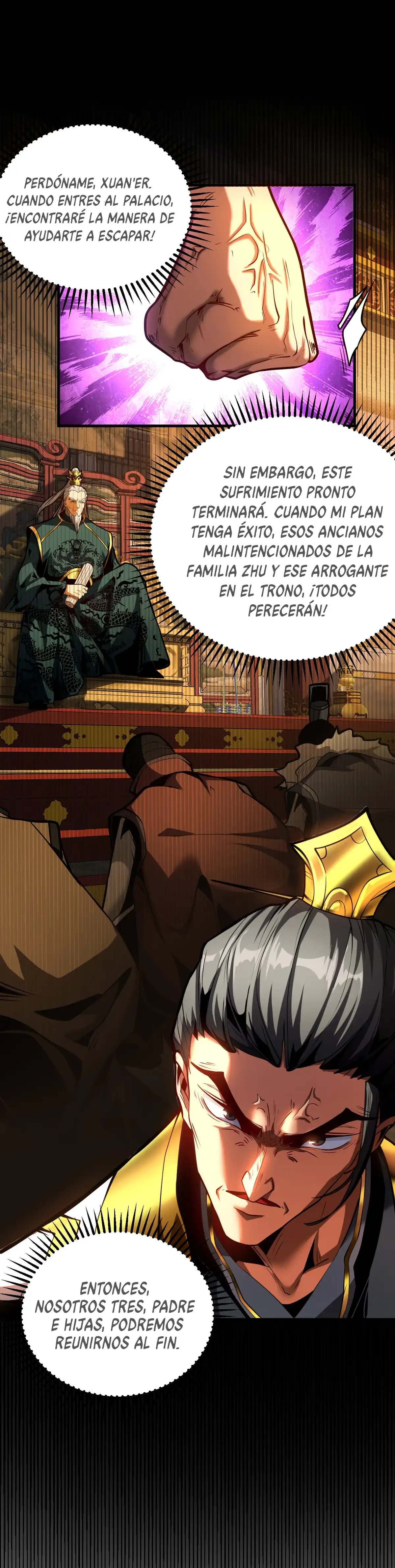 Mientras mis discípulas se matan, yo me relajo! > Capitulo 86 > Page 111